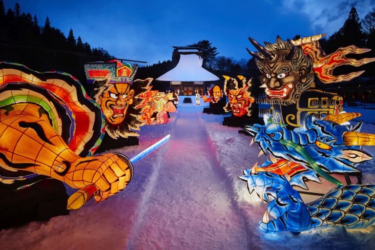 Winter Delights at Hoshino Aomoriya: Nebuta and Luxury