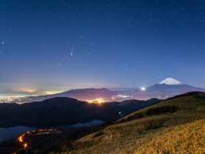 Starry Winter in Hakone: The Prince’s Unique Night Views