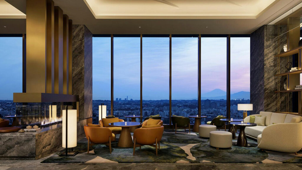 23rd Floor Lobby Lounge