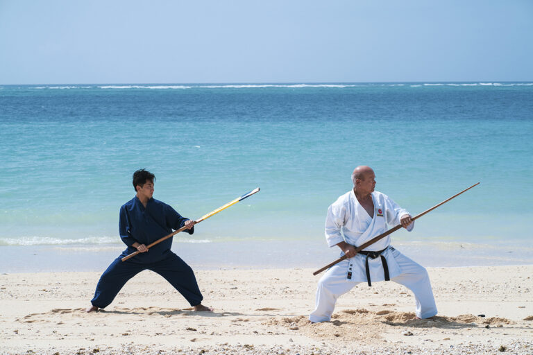 Springtime “Beach Training Retreat” at Hoshinoya Okinawa