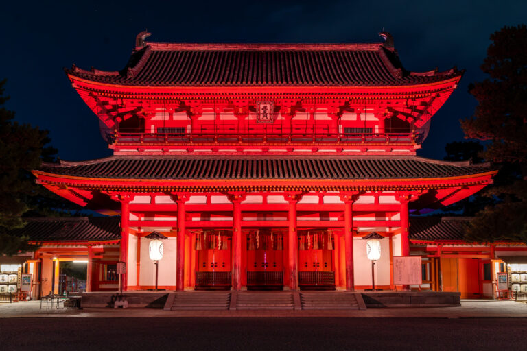 Kyoto, Heian Shrine – Enhancing the Experience with “NAKED YORU MO-DE 2023”