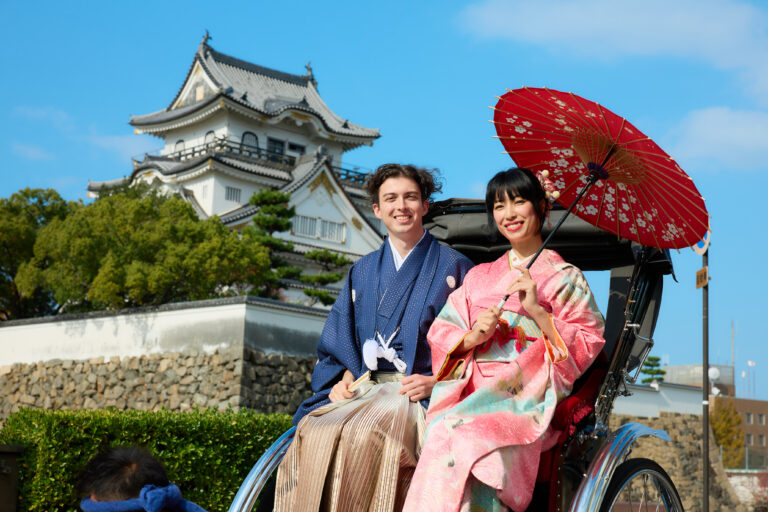 Enjoy Authentic Japanese Attire in Kishiwada, a Historic Castle Town