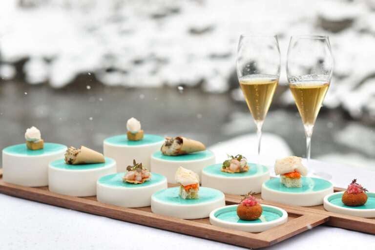 Hoshino Resort Oirase Keiryu Hotel, French Restaurant “Sonore” – Exclusive Winter Menu