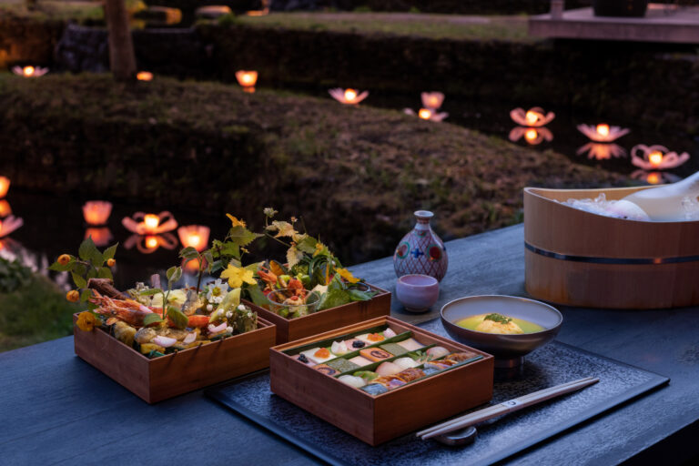 Hoshinoya Karuizawa: Prime Cherry Blossom Viewing Over Terraced Fields