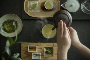 Hoshinoya Tokyo’s “First Tea of the Season Experience” for the Eighty-Eighth Night