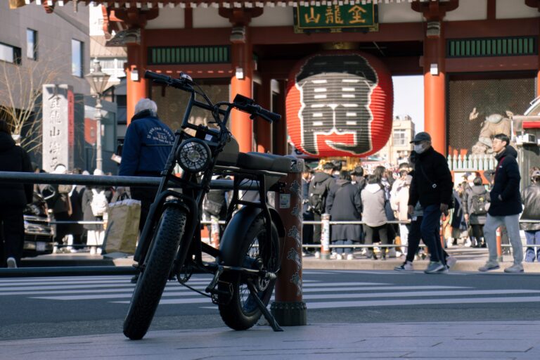 Tokyo: E-Bike Rentals for Tourists Visiting Japan