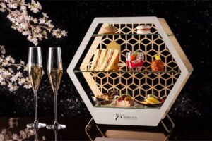 [Pullman Tokyo Tamachi]Cherry blossom festival, “Spring High Tea” is now available, a “not sweet” afternoon tea with champagne